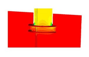 PAZFLOR project seawater intake line simulation