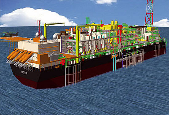 PAZFLOR FPSO unit