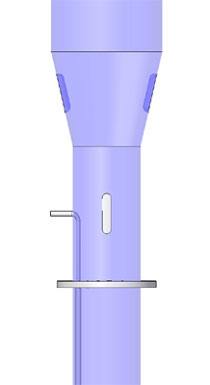 Flow volume of riser