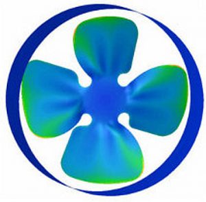 Magnitude of shear stress on fan blades