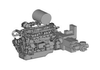 How to Simplify the CAD Geometry of an In-line Six-cylinder Engine?