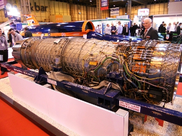 Jet engine of Bloodhound SSC