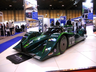 Drayson Racing land speed record car