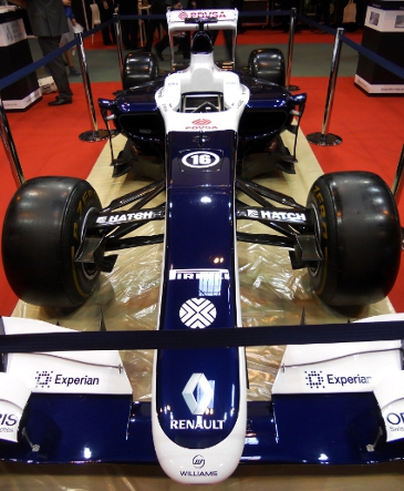 Williams F1 at the Advanced Engineering UK 2013