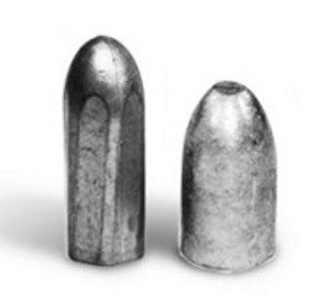 A hexagonal bullet developed for the Whitworth rifle
