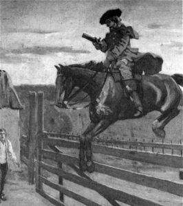 Dick Turpin, the raider