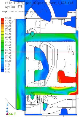 Velocity for the new, vacuum cleaning design