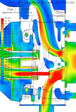 Velocity for the new, vacuum cleaning design