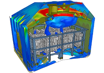 CFD consulting services for industrial machinery and electronic devices