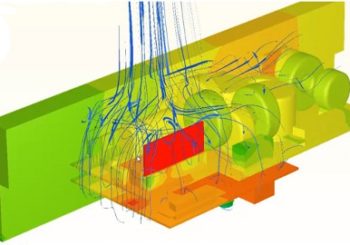 Thermal Simulation of a Servo Motor Electronic Controller with Video – Part 1.