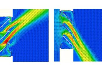 Louvre simulation vs. test data: a crusade to find the missing pressure loss