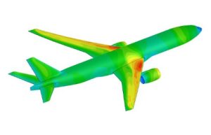 Aerospace CFD simulations at CFD Engineering UK