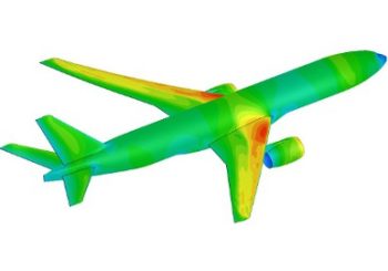 Aircraft Aero CFD Simulation Using the NASA Common Research Model